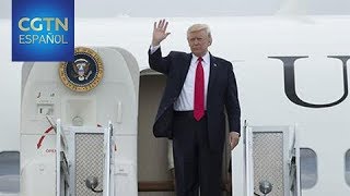 Donald Trump gira por Asia