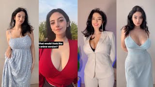 LIKE A BOSS LADY - The Best of Tik Tok - busty girls huge milkers of tiktok pt-084 #tiktok