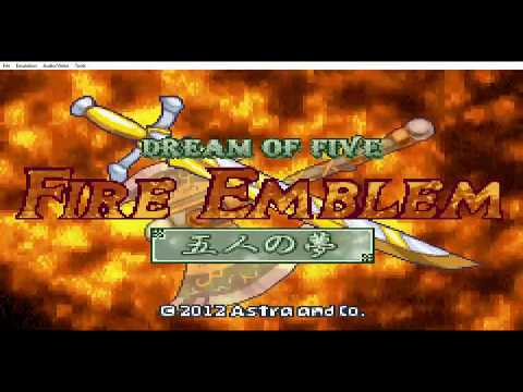 Fire Emblem: Dream of Five - Part 1: I swear I don't suck