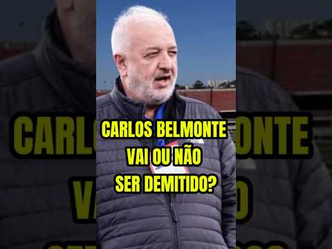 SÃO PAULO: BELMONTE PODE SER DEMITIDO? 🚨 PRESSÃO AUMENTA NOS BASTIDORES!  #spfc #saopaulo