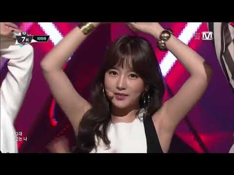 T-ARA 티아라_"넘버나인(No.9)" 131017 MNET 엠카운트다운