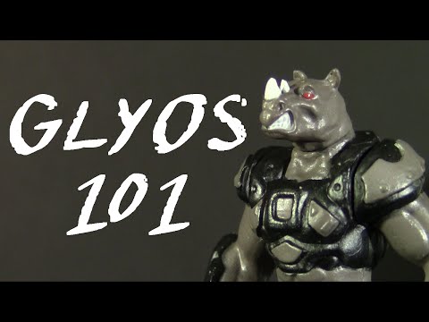Glyos 101 Review: Rise of the Beasts (Plastic !magination)