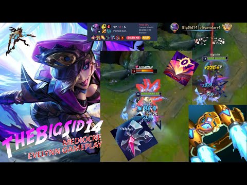 Evelynn Jungle 17/0/6 vs. Fiddlesticks | Mediocre Start (Road to Gold #1)