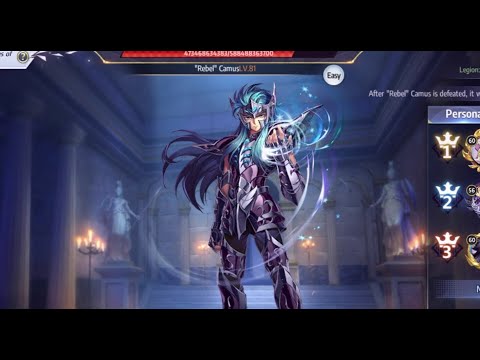 Hades Temple - Aquarius Basic Strategy - Saint Seiya Awakening