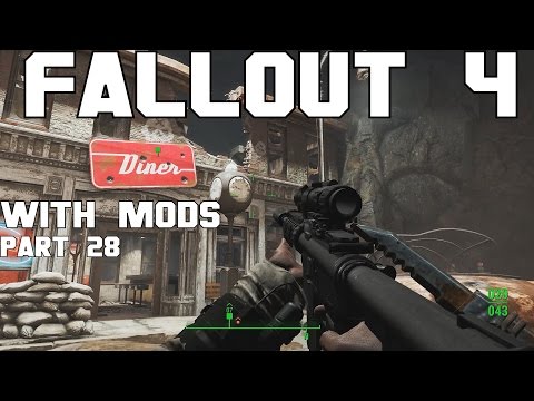 Fallout 4 Walkthrough with Mods Part 28