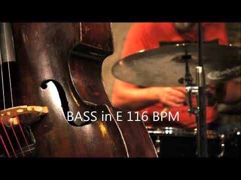 BASS in E 116 BPM
