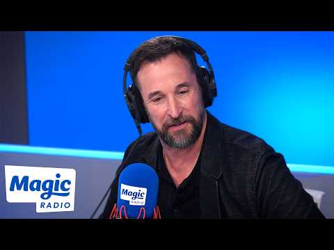 Noah Wyle on Flirting With Lisa Kudrow, The Pitt & His Daughter’s ‘Golden Globe’ 😂