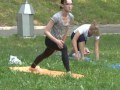 Занимаемся йогой в самарских парках бесплатно