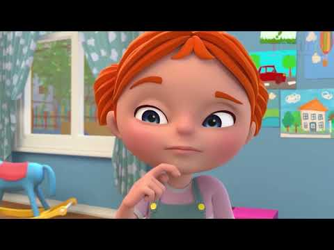 Elif ve Arkadaşları Erik dalı gevrektir | Çocuk Şarkısı | Çizgi Film | ToFiTo TV | Bebek Şarkıları