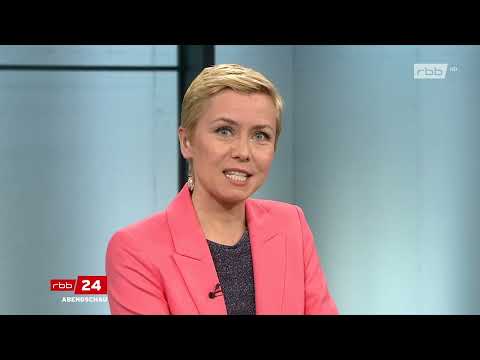 Sarah Oswald   rbb24 Abendschau vom 19 04 2023