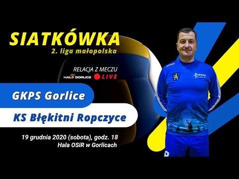 Mecz II ligi PZPS: GKPS Gorlice- KS Błękitni Ropczyce