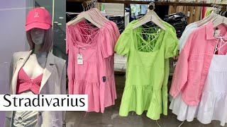 STRADIVARIUS SPRING / SUMMER  NEW COLLECTION | MAY 2022 | Pink, Green, White