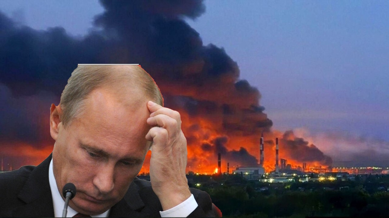 SAMARA IS BURNING FOR A THIRD DAY IN A ROW — HALF OF RUSSIA’S REFINERIES ARE OUT! || 2026