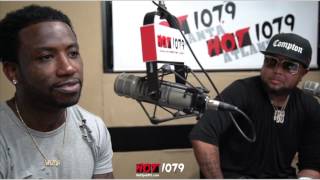 HotSpot  Gucci Mane Talks Working With Humble Artist That Have Great Work Ethic