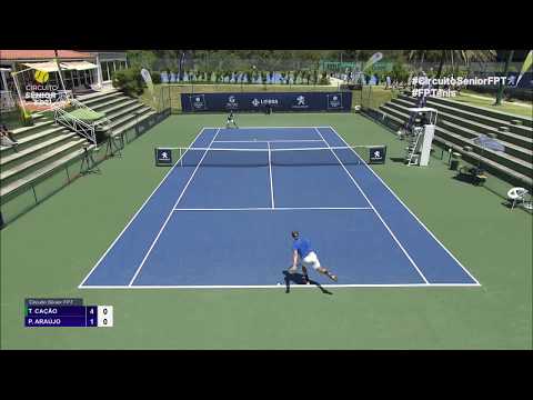 Highlights Tiago Cação VS Pedro Araújo | Circuito Sénior FPT