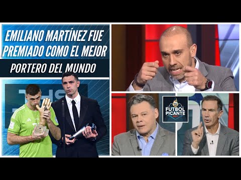 ESTALLARON Adal y Paco Gabriel en TOTAL DESACUERDO por The Best a DIBU MARTÍNEZ | Futbol Picante