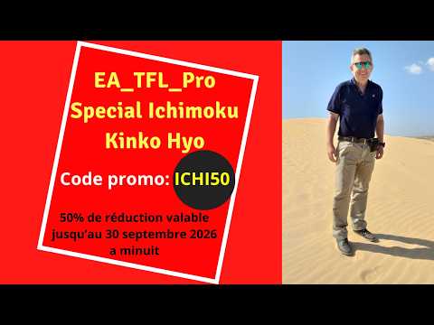 Vous tradez avec Ichimoku Kinko Hyo ? Voici le robot qui parle votre language