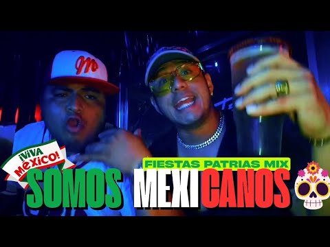 GIO PADRON ❌ LUIS FUENTES - Somos Mexicanos ( Video Oficial) Sep25 🇲🇽🎵🎤🔥💃🕺