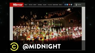 Christmas Light Pissing Contest - @midnight with Chris Hardwick