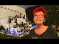 Miniatuur kerstdorp van achttien meter lang in Udenhout
