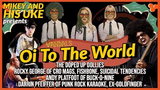 THE VANDALS &#39;OI TO THE WORLD&#39; COVER - FEAT: THE DOPED UP DOLLIES, BUCK-O-NINE, SUICIDAL TENDENCIES