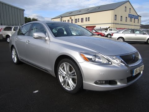 Review: 2008 Lexus GS450h (S190)
