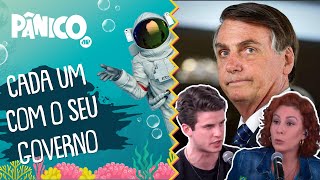 Carla Zambelli para Marinho: ‘Não vai conseguir me colocar contra Bolsonaro’