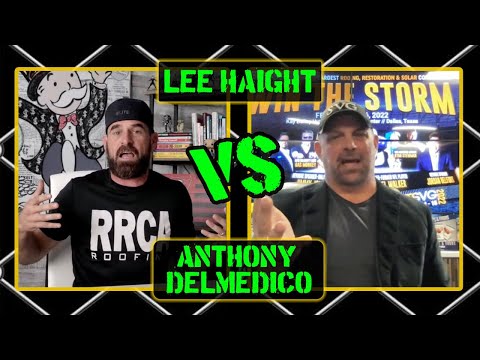 @LeeHaightYT  VS Anthony Delmedico | Roofing Sales Heavyweight Match | SDU vs @StormVenturesGroup