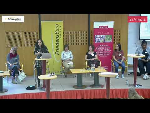 Aktivist*innen stellen ihre Projekte und Initiativen vor