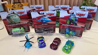 2026 Disney Cars Diecast Case F Highlights Unboxing & Review — Downscaling Deluxes & Next Gen Racers