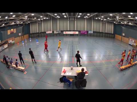 20161210 Uni Futsal Team Bulle - Mobulu Futsal Uni Bern 5 : 7