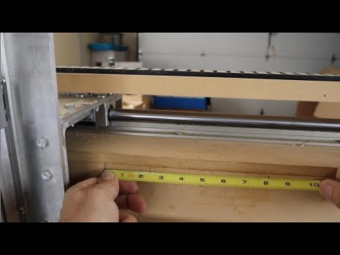 CNC Axis Calibration