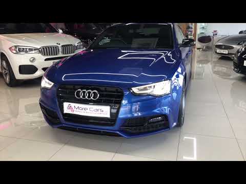 AUDI A5 2.0 TDI BLACK EDITION PLUS SPORTBACK