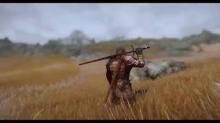 Skyrim Improved combat mod test
