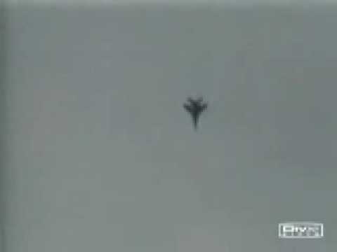 UFOs Merge during Russian MIG  Chase