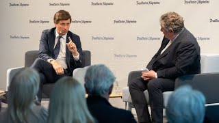 Video der FAZ-Debatte: „Wir müssen unser Bild davon ändern, wie Kriege