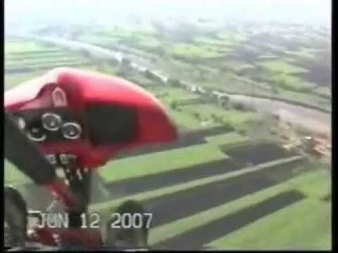 Eagle & KC-612 Test Flight Footage - Part III Of IV | Karad Airstrip | 12-Jun-2007