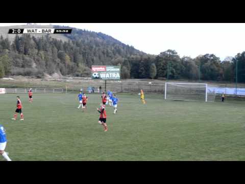 II Połowa Watra Białka Tatrzańska - Barciczanka Barcice