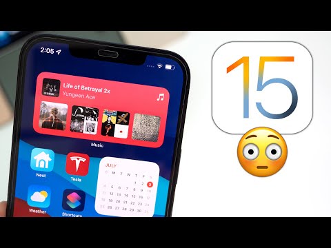 iOS 15 Public Beta - Additional Features, Performance, Battery Life & More