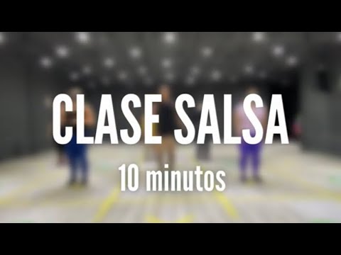 CLASE SALSA 10 minutos sin parar / mix salsa - coreografía fitness  Non stop salsa class