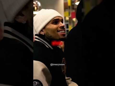Chris Brown Reacting To Rihanna’s Super Bowl Performance 👀