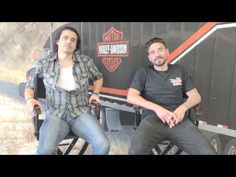 Latino Scoop interviews FX series "Mayans MC" -Antonio Jaramillo & Clayton Cardenas