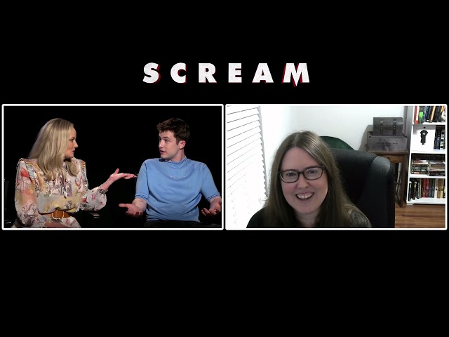 SCREAM: Marley Shelton & Dylan Minnette on Playing Mother & Son [Video Interview]