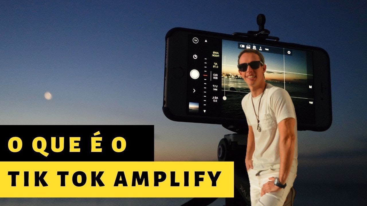 O que é o Tik Tok Amplify e porque você não deve aceitar