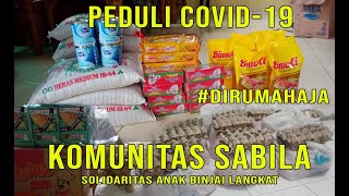 Download lagu UPAYA KECIL PEDULI COVID 19 KOMUNITAS SABILA PART II #COVID19 #DIRUMAHAJA mp3 Download lagu UPAYA KECIL PEDULI COVID 19 KOMUNITAS SABILA PART II #COVID19 #DIRUMAHAJA mp3