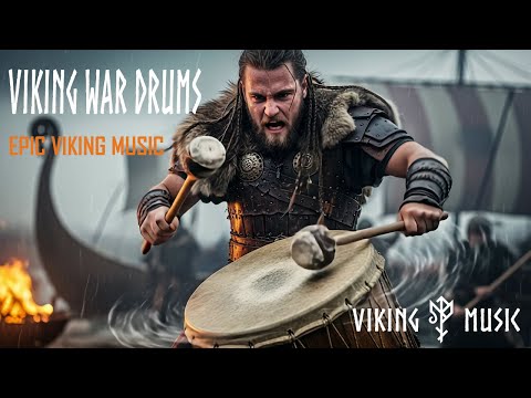 VIKING WAR DRUMS – Epic Nordic Battle Music | Viking Music by Pawl D Beats