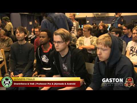 Gaston - [A]rmada + Android Vs. Overtriforce + VwS | Professor Pro - Winners Finals - Melee Doubles