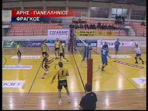 TOP 10 - 14h AGWNISTIKH PRWTATHLIMATOS VOLLEY A1 OPAP 2009-2010