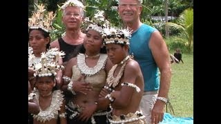 preview picture of video 'FIJI Islands  visiting the island Kioa'