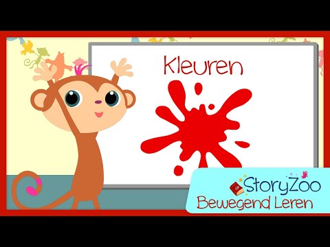 Bewegend leren - Kleuren 🔴🟡🟣